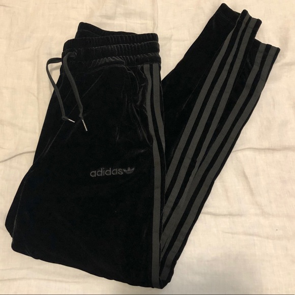 adidas Pants - Adidas Original velvet track pants